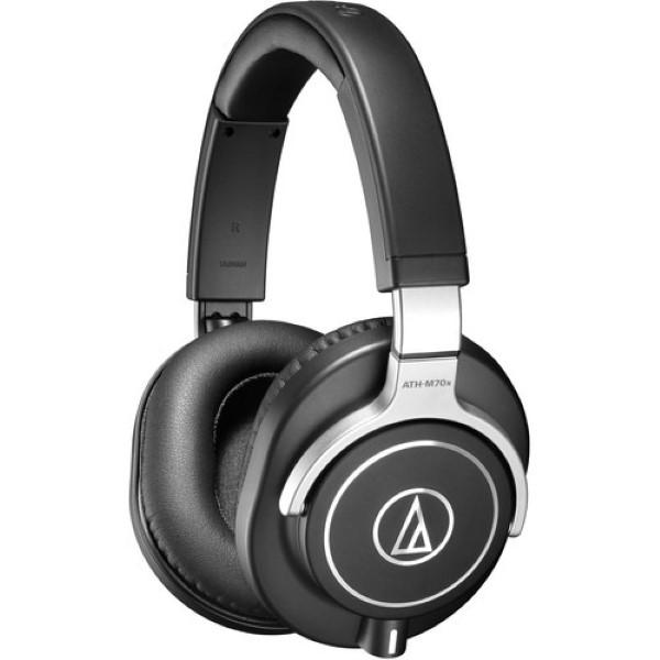 Audio Technica ATH-M70x Professional Monitor Headphones – TechCure India