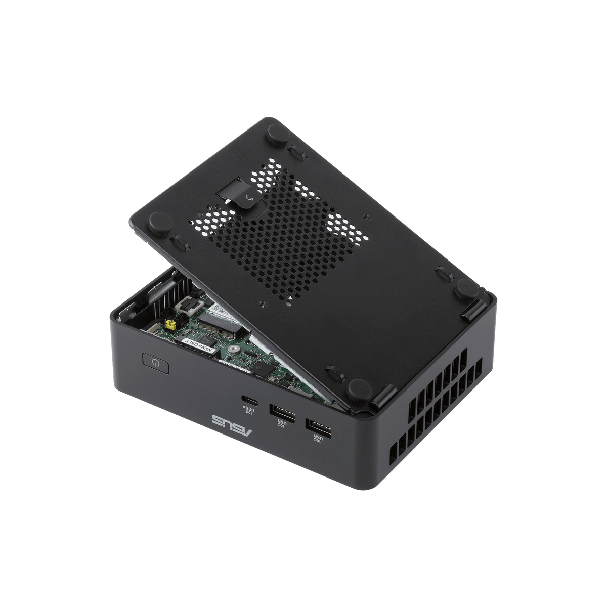 ASUS NUC 16 Pro Barebone Mini PC NUC16GDKU5 Intel Core Ultra 5 325 (Up to 4.5GHz, 16-Core), Wi-Fi 7, Dual 2.5G LAN, Dual Thunderbolt 4, Dual HDMI 2.1, AI-Ready Compact Desktop Business Computer – TechCure India