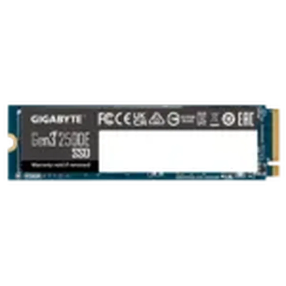 GIGABYTE 2500E 2TB M.2 NVME Gen3 Solid State Drive ( SSD ) - 2