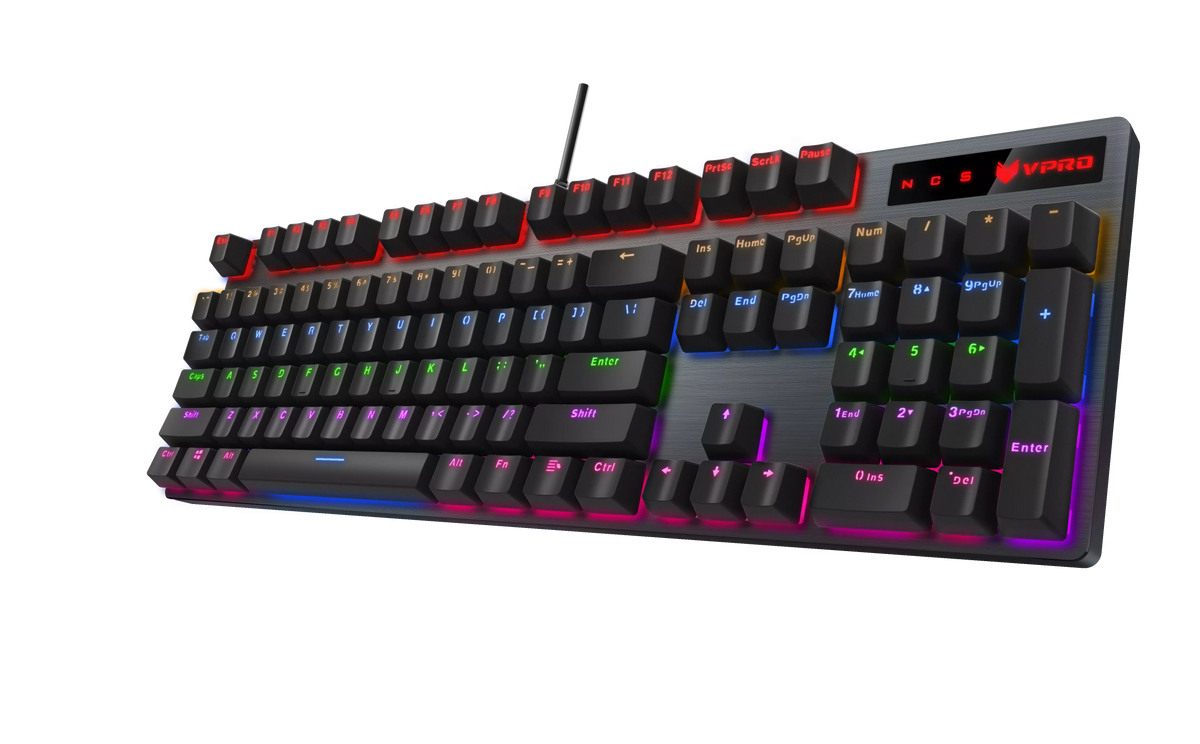 RAPOO V500PRO-87 TKL MECHANICAL GAMING KEYBOARD – TechCure India