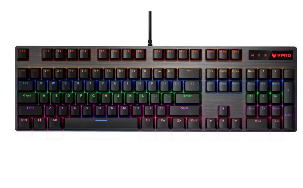 RAPOO V500PRO-87 TKL MECHANICAL GAMING KEYBOARD – TechCure India