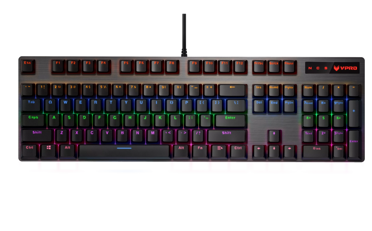 RAPOO V500PRO-87 TKL MECHANICAL GAMING KEYBOARD – TechCure India