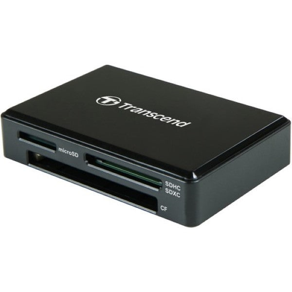 Transcend RDC8K2 USB 3.1 Gen 1 Card Reader (Black) – TechCure India