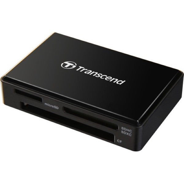 Transcend RDF8 USB 3.1 Gen 1 Card Reader (Black) – TechCure India