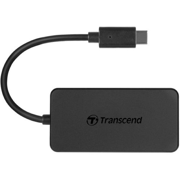 Transcend 4-Port USB 3.1 Hub Type-C – TechCure India