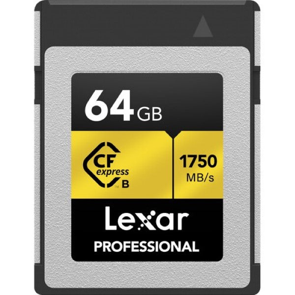 Lexar 64GB Professional CFexpress Type B Memory Card – TechCure India