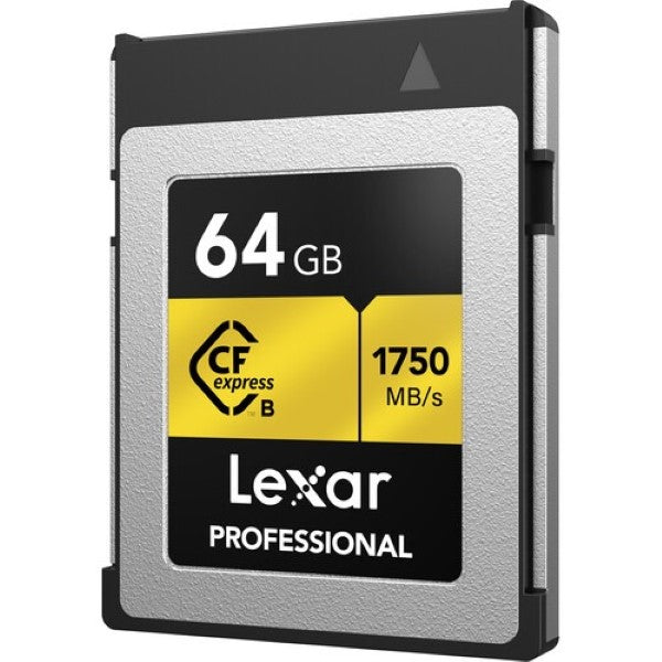 Lexar 64GB Professional CFexpress Type B Memory Card – TechCure India