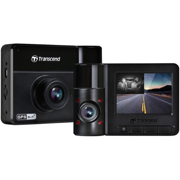 Transcend DrivePro 550B Dual Lens Dash Camera – TechCure India