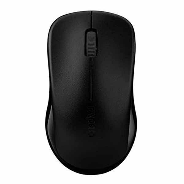 RAPOO 1620 Wireless Mouse Matt Power (Black) – TechCure India