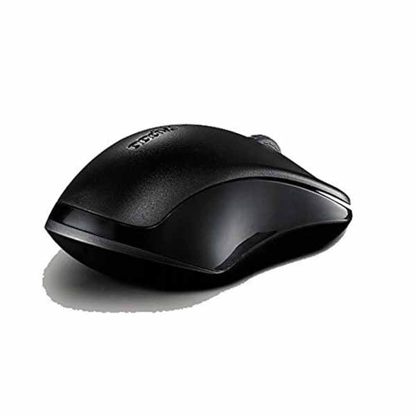 RAPOO 1620 Wireless Mouse Matt Power (Black) – TechCure India
