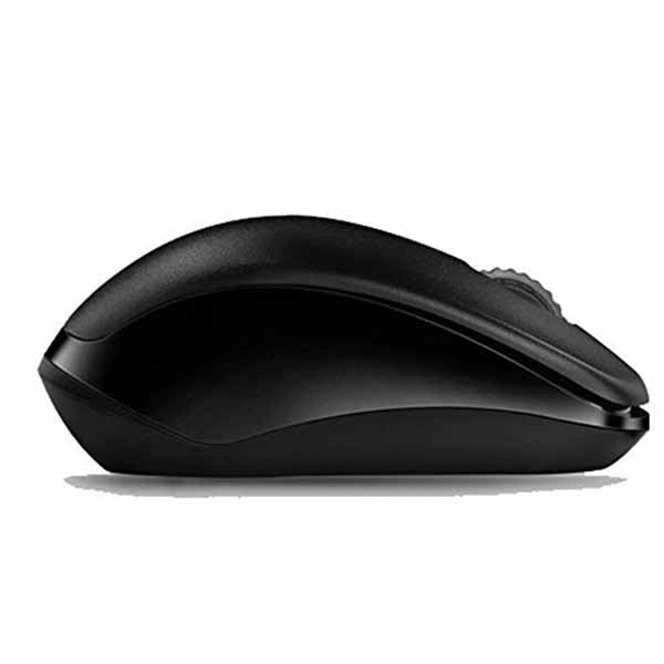 RAPOO 1620 Wireless Mouse Matt Power (Black) – TechCure India