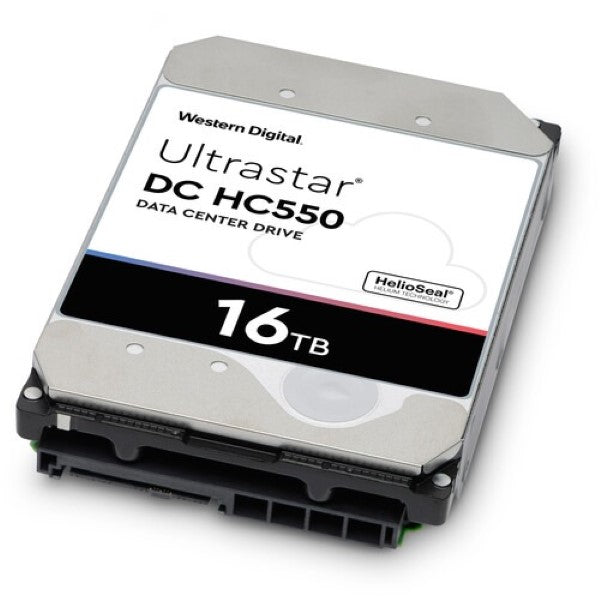 Western Digital Ultrastar DC HC550 16TB 3.5 inch Data Center SATA Hard Drive – TechCure India