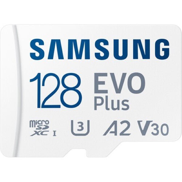 Samsung EVO Plus 128GB microSDXC Memory Card – TechCure India