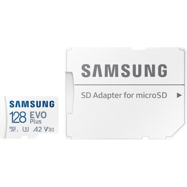 Samsung EVO Plus 128GB microSDXC Memory Card – TechCure India