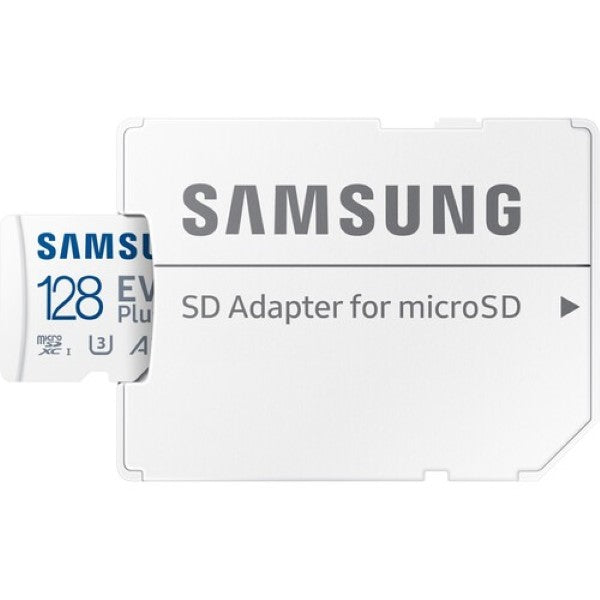 Samsung EVO Plus 128GB microSDXC Memory Card – TechCure India