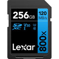 Lexar 256GB High-Performance 800x SDXC Memory Card – TechCure India