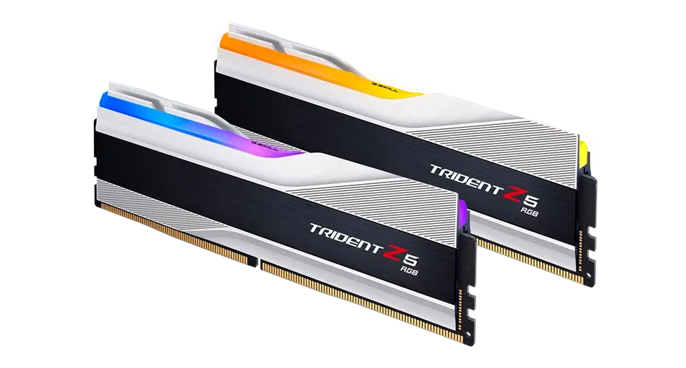 G.SKILL Trident Z5 NEO RGB 64GB (32X2) 6000Mhz CL30 DDR5 Ram (White) ( CL30 ) - 3