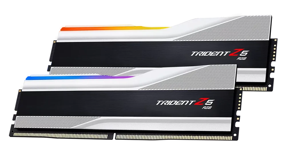 G.SKILL Trident Z5 NEO RGB 64GB (32X2) 6000Mhz CL30 DDR5 Ram (White) ( CL30 ) - 2