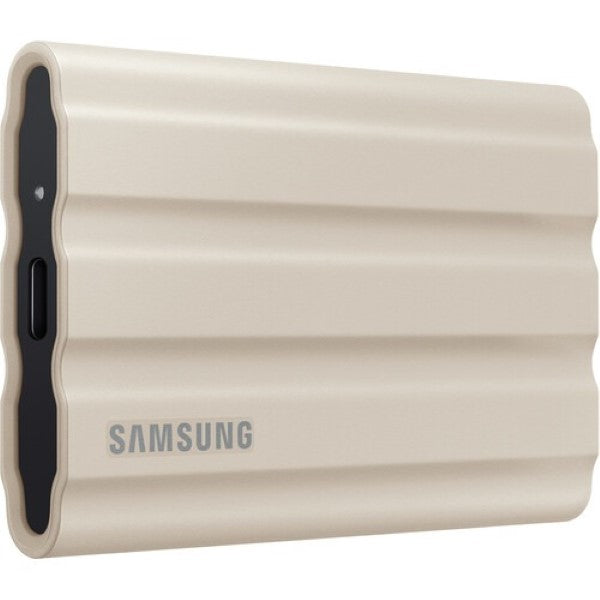 Samsung T7 Shield 1TB Portable SSD (Beige) – TechCure India