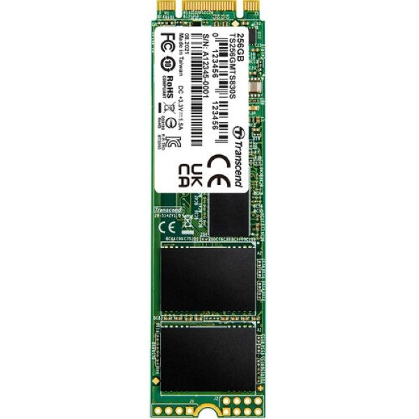 Transcend 256GB 830S SATA III M.2 SSD – TechCure India