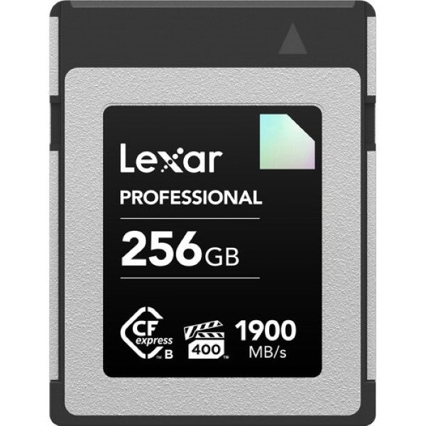Lexar 256GB Professional CFexpress Type B Card DIAMOND Series – TechCure India