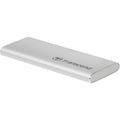 Transcend 500GB ESD260C USB 3.2 Gen 2 Type-C Portable Solid-State Drive (Silver) – TechCure India
