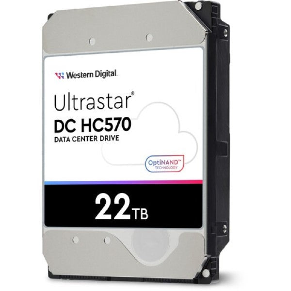 Western Digital Ultrastar DC HC570 22TB 3.5 inch Data Center SATA Hard Drive – TechCure India