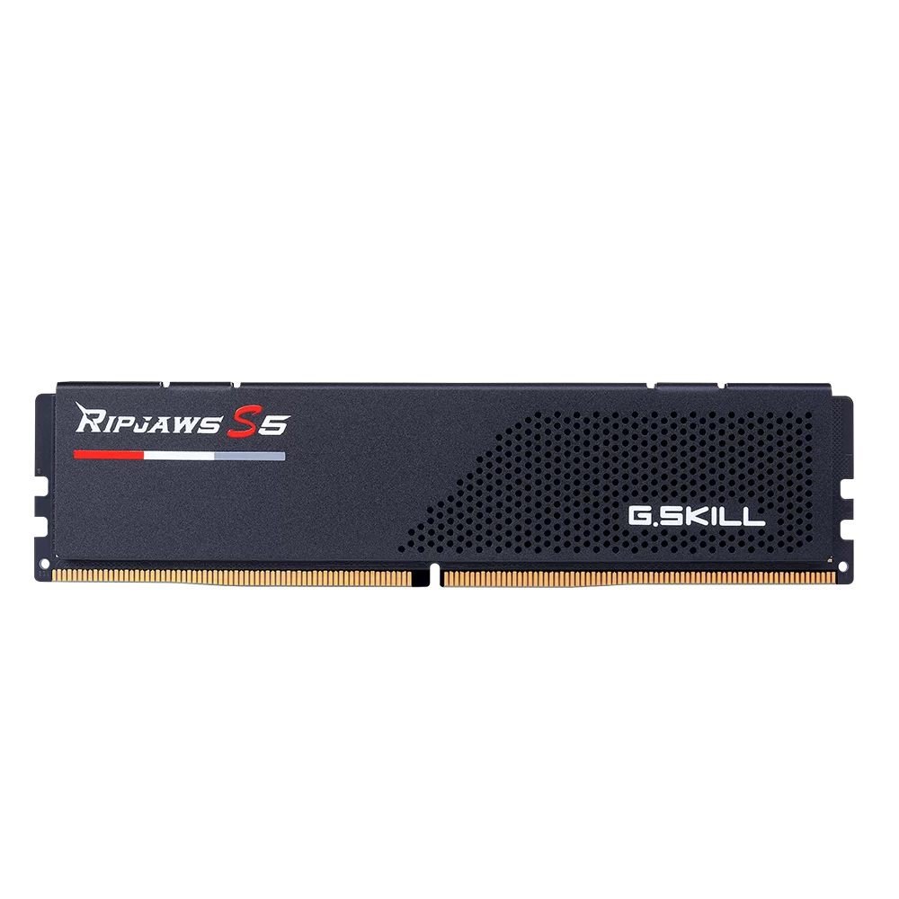 G.SKILL Ripjaws S5 16GB ( 16GB x 1 ) 6000MHz DDR5 RAM ( Matte Black ) ( CL36 ) - 2