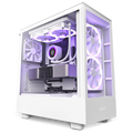 NZXT H5 Elite ATX Mid Tower Cabinet (White)