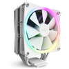 NZXT T120 RGB 120mm PWM RGB Single Tower CPU Air Cooler (White)