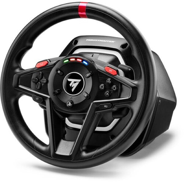 THRUSTMASTER T128-P Racing Wheel Motion Controller (Black, For PC, PS4, PS5) – TechCure India
