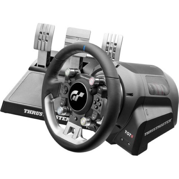 Thrustmaster T-GT II Racing Wheel | PS5/PS4/PC – TechCure India