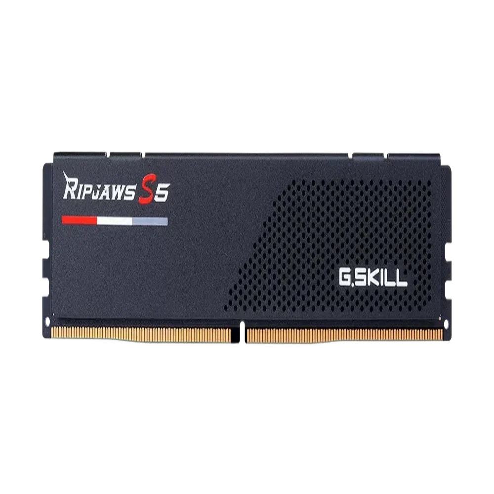 G.SKILL Ripjaws S5 64GB ( 32GB X 2 ) 6400MHz DDR5 Ram (Black) ( CL32 ) - 3