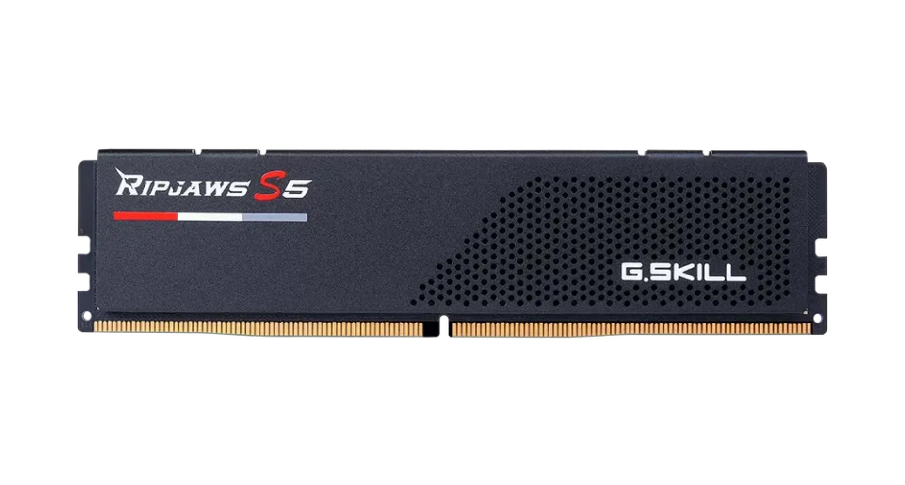 G.SKILL Ripjaws S5 32GB ( 16GB X 2) 6000Mhz DDR5 RAM (Black) ( CL30 ) - 4