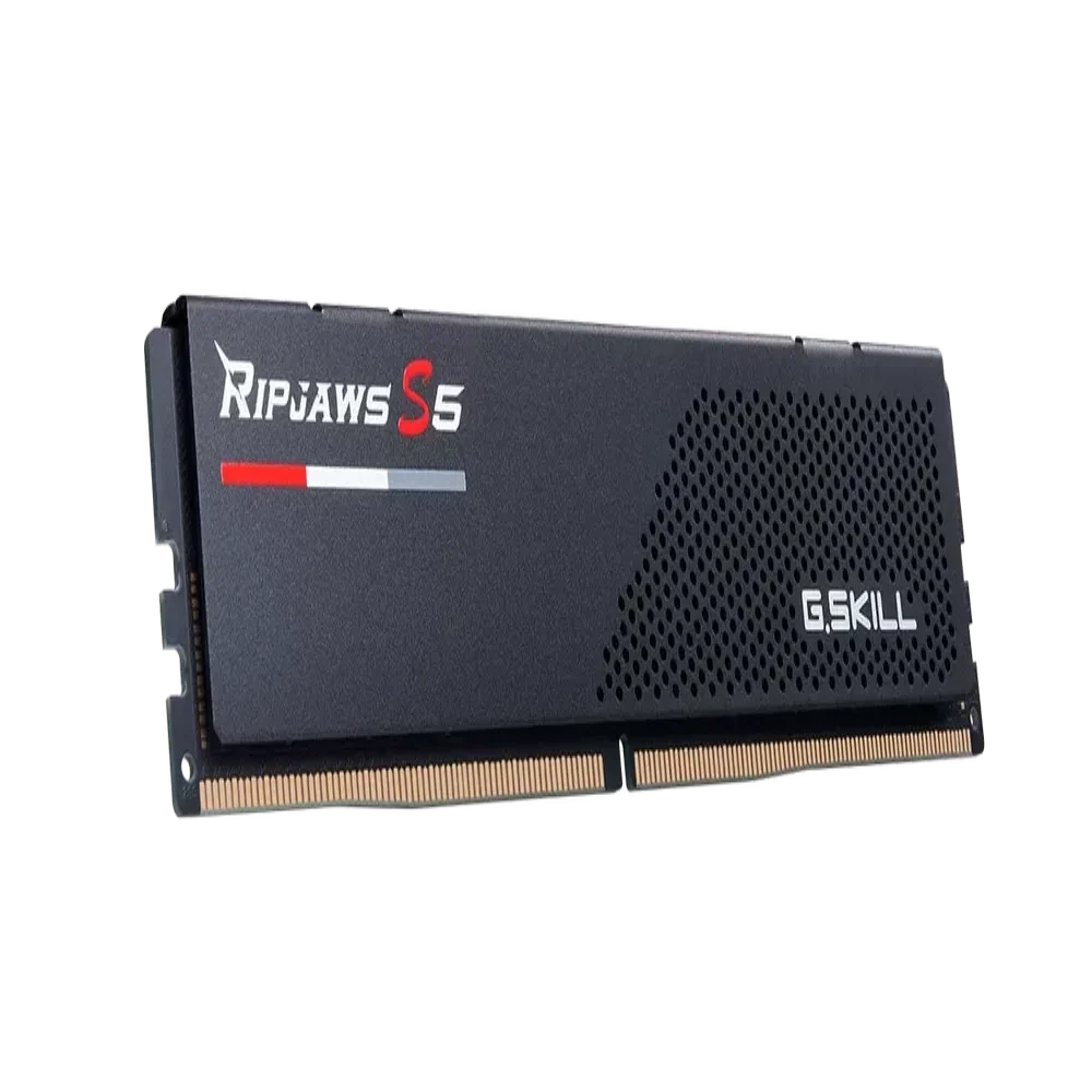 G.SKILL Ripjaws S5 64GB ( 32GB X 2 ) 6400MHz DDR5 Ram (Black) ( CL32 ) - 4