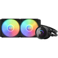 NZXT Kraken 240 RGB 240mm AIO Liquid Cpu Cooler - Black – TechCure India