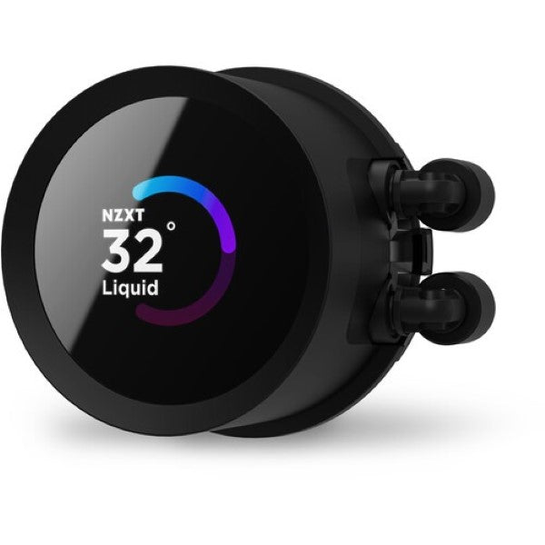 NZXT Kraken 240 RGB 240mm AIO Liquid Cpu Cooler - Black – TechCure India