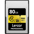 Lexar 80GB Professional CFexpress Type A Card GOLD Series – TechCure India