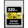 Lexar 320GB Professional CFexpress Type A Card GOLD Series – TechCure India