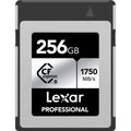 Lexar 256GB Professional CFexpress Type B Card SILVER Series – TechCure India