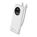 Ultra Prolink Juice Up Max 10000 Mah Power Bank (White) – TechCure India
