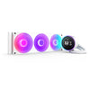 NZXT Kraken Elite 360 360mm RGB CPU Liquid Cooler ( With LCD Display ) (White)