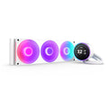 NZXT Kraken Elite 360 360mm RGB CPU Liquid Cooler ( With LCD Display ) (White)
