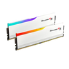G.SKILL Ripjaws M5 RGB 32GB ( 16GBx2 ) 6000MHz DDR5 RAM ( White ) ( CL36 ) - 2