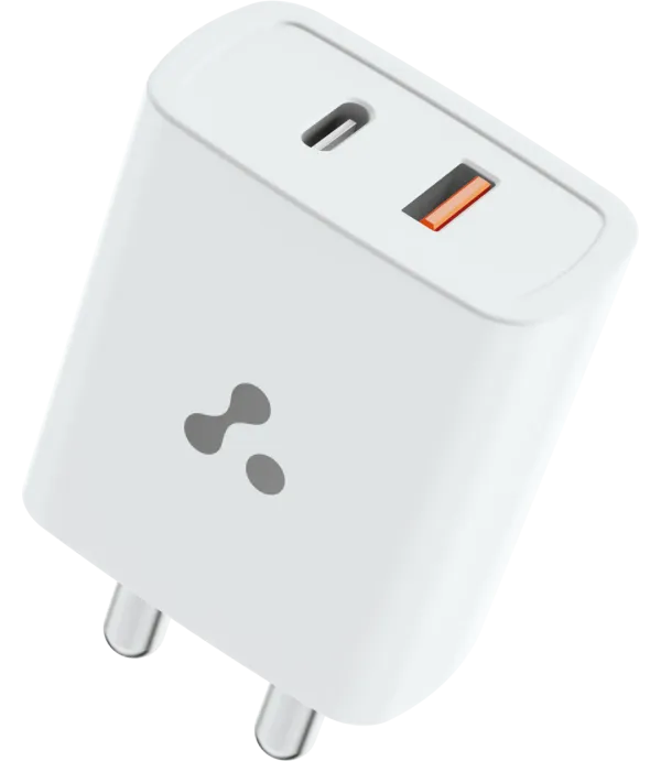 Ambrane AWC20 Wall Charger 20W - White – TechCure India