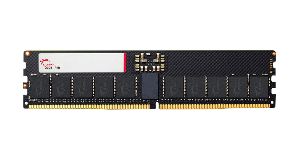 GSkill T5 Neo 256GB (64GBx4) DDR5 ECC RDIMM 6400 Mhz CL36 Ram F5-6400R3644E64GQ4-T5N – TechCure India