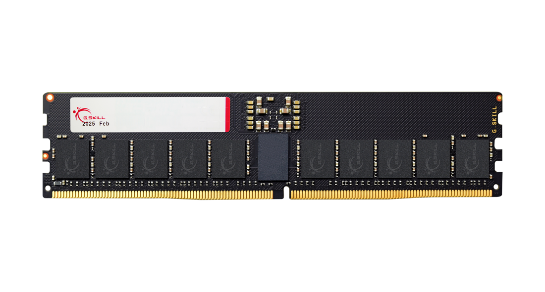 GSkill T5 Neo 256GB (64GBx4) DDR5 ECC RDIMM 6400 Mhz CL36 Ram F5-6400R3644E64GQ4-T5N – TechCure India