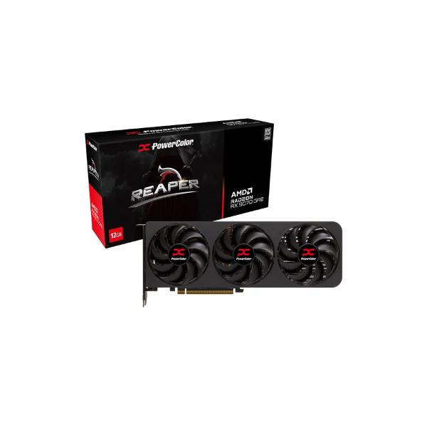 Powercolor Reaper AMD Radeon RX 9070 GRE 12GB – TechCure India