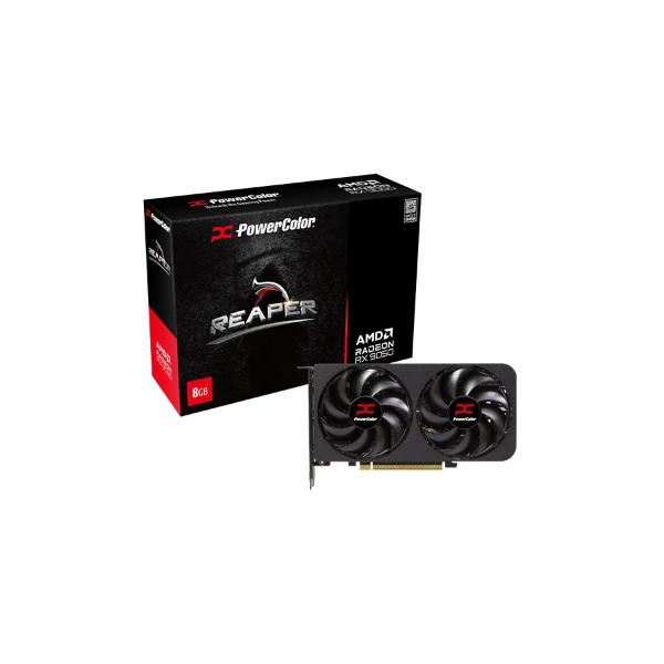 PowerColor Reaper AMD Radeon RX 9050 8GB GDDR6 – TechCure India