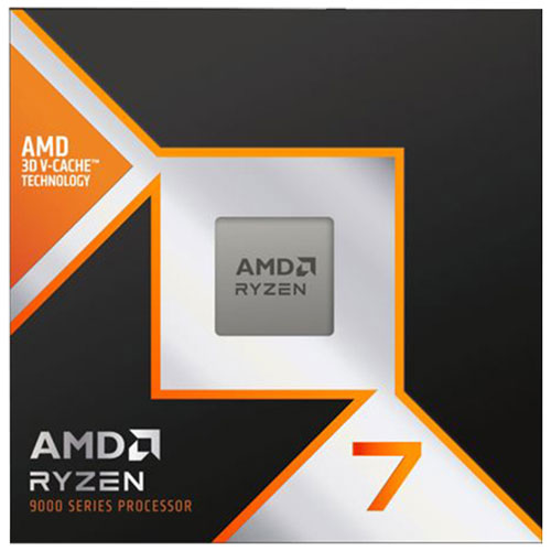 AMD RYZEN 7 9800X 3D 8 CORES UPTO 5.2 GHZ AM5 PROCESSOR – TechCure India